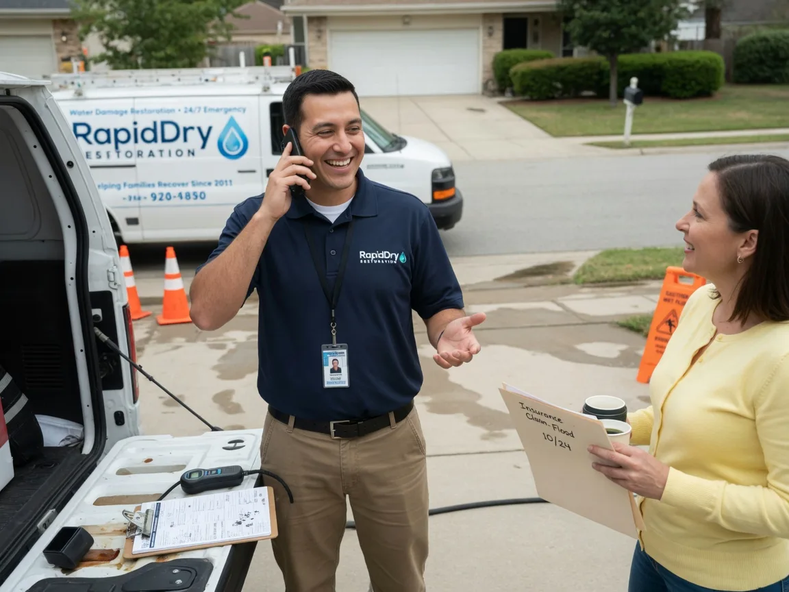Water Damage Restoration Chase, KS FAQs